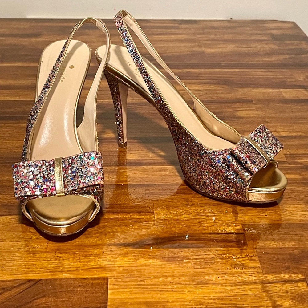 Kate Spade Heels Sandals